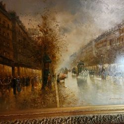 Oil Paintings Collection. Pencke