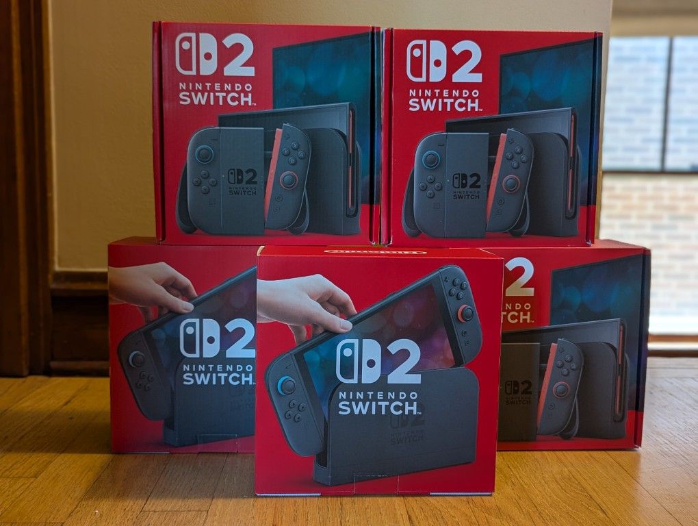 Nintendo Switch 2 Console