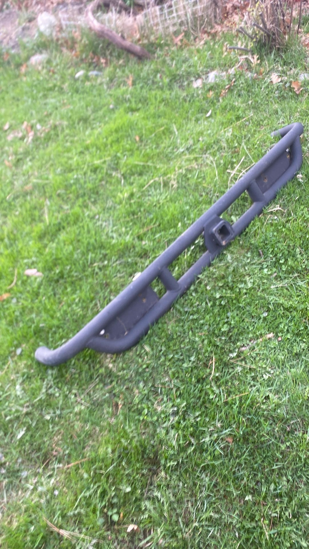 Jeep Tube Bumper. CJ I believe