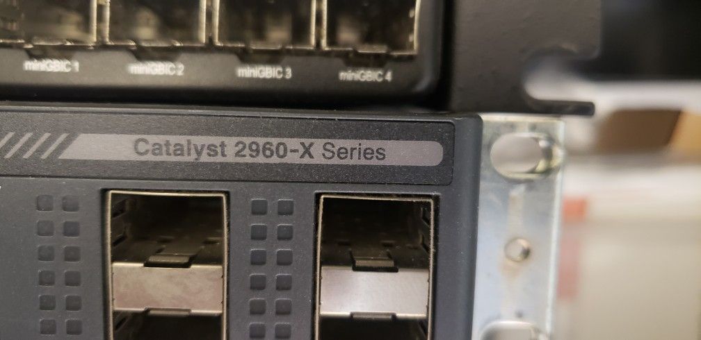 CISCO SWITCH Catalyst 2960-X Series