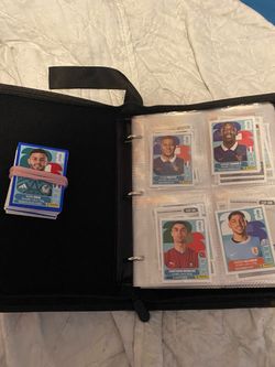 trading panini stickers or selling 7 stickers for $2