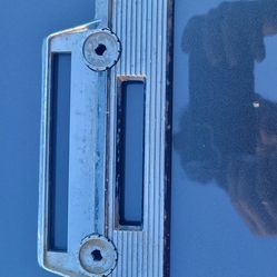 1953 Thunderbird Stereo Front Bezel Metal Trim With Knobs