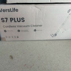 New Verslife S7 Cordless Vacuum 