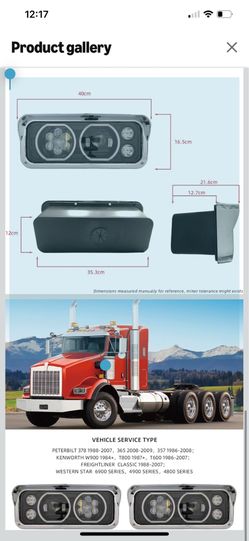 Diesel headlights set right/lleft