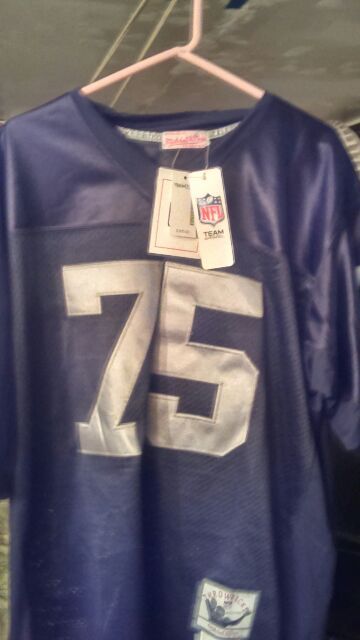 Oakland Raiders Howe Long Retired Jersey
