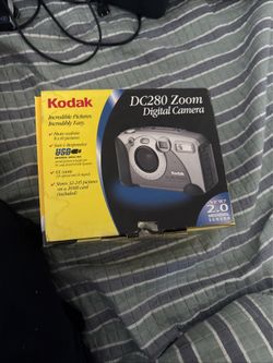 Kodak dc240/dc280 zoom digital camera