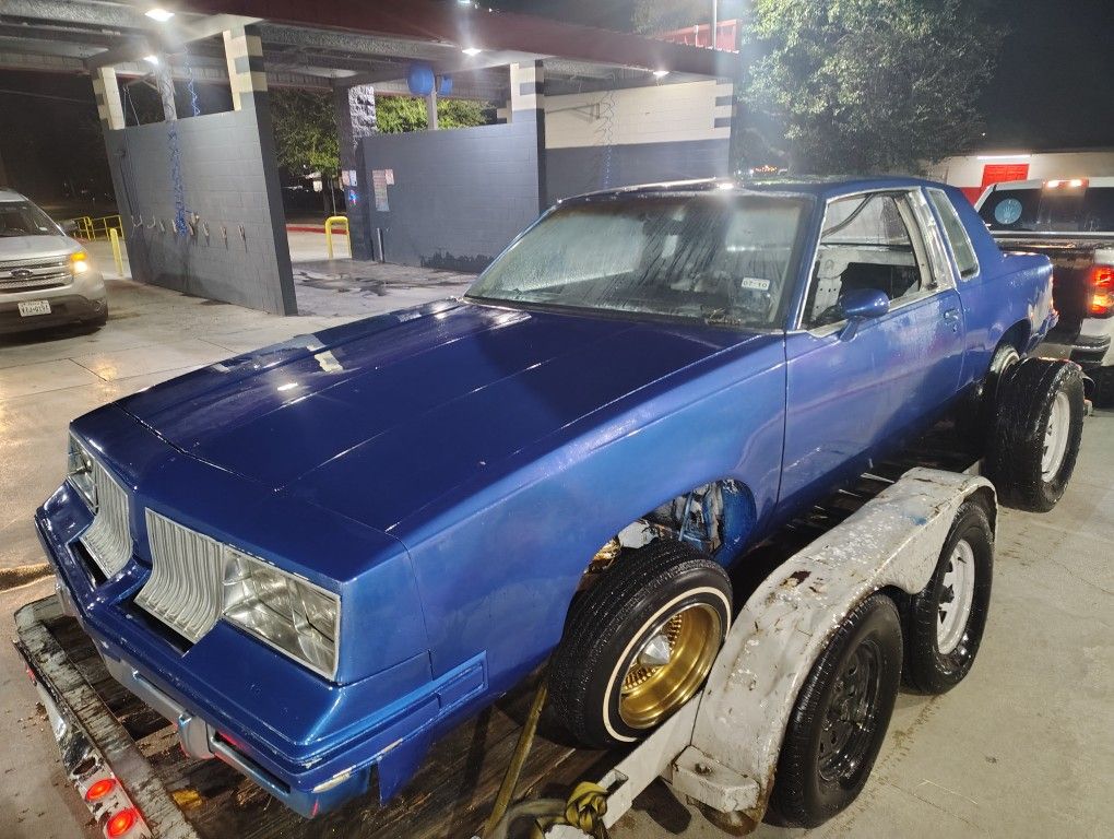 84 Cutlass Supreme