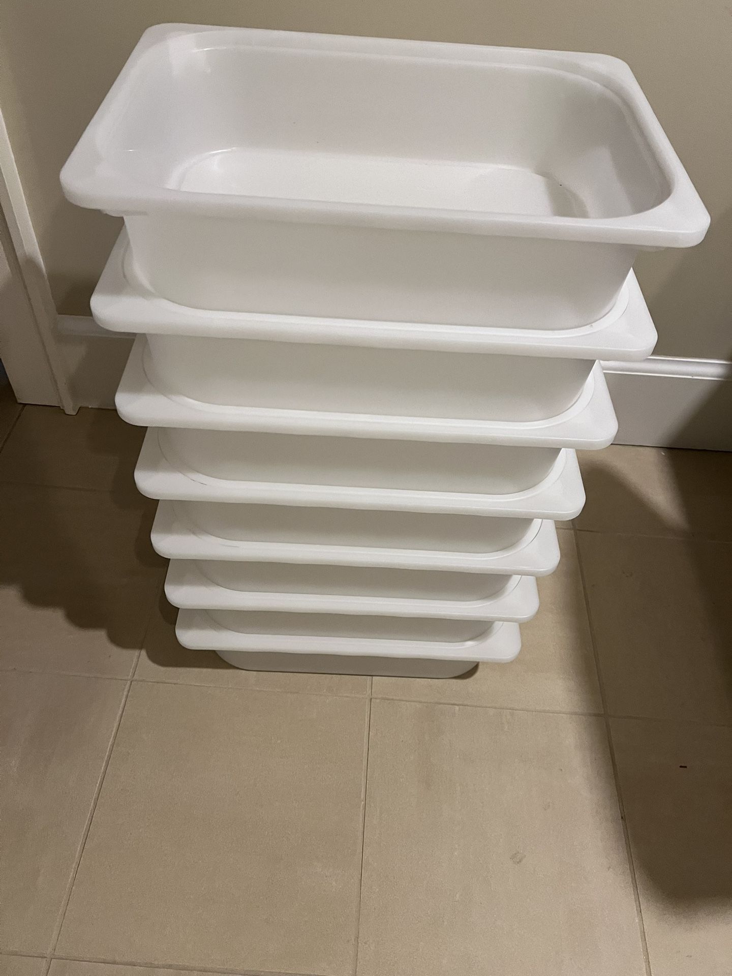 IKEA Trofast Bins