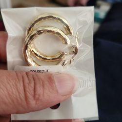 Argollas Gold Filled