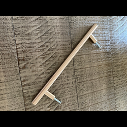 1 Drawer pull Champange gold 5in space holes