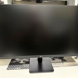 LG 27" FHD IPS 3-Side Borderless IPS Monitor 