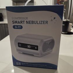 Smart Nebulizer, Brand New, Only Tested
