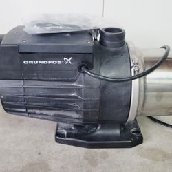 Used Grundfos 120v Pump Motor Free