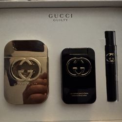 Gucci Guilty Set Brand New  