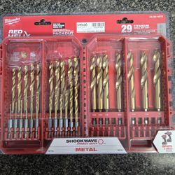 Milwaukee 29 Piece Drill Bit Set (48-89-4672)