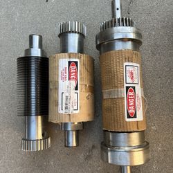 Assembly Spindle Circular Knife 