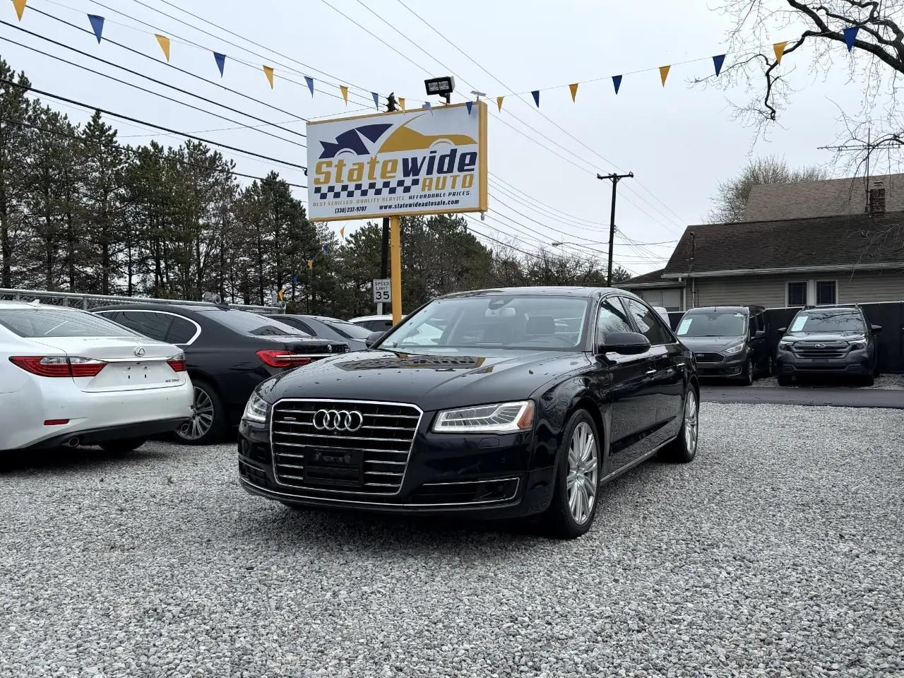 2015 Audi A8 L