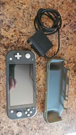 Nintendo Switch Lite w/ protective case $140 OBO