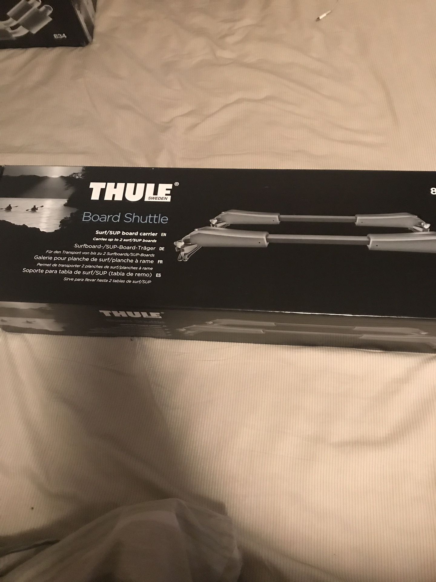 Thule Board Shuttle Paddle/Surf Attachment
