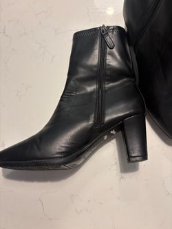Women’s heeled boots- size 8.5