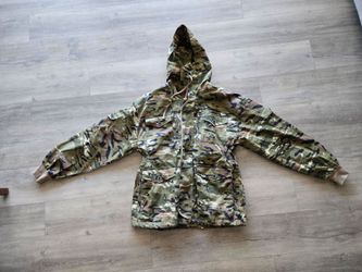 Camouflage Hooded Jacket