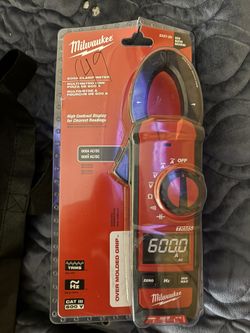 Milwaukee 600 Amp Clamp Meter (New)