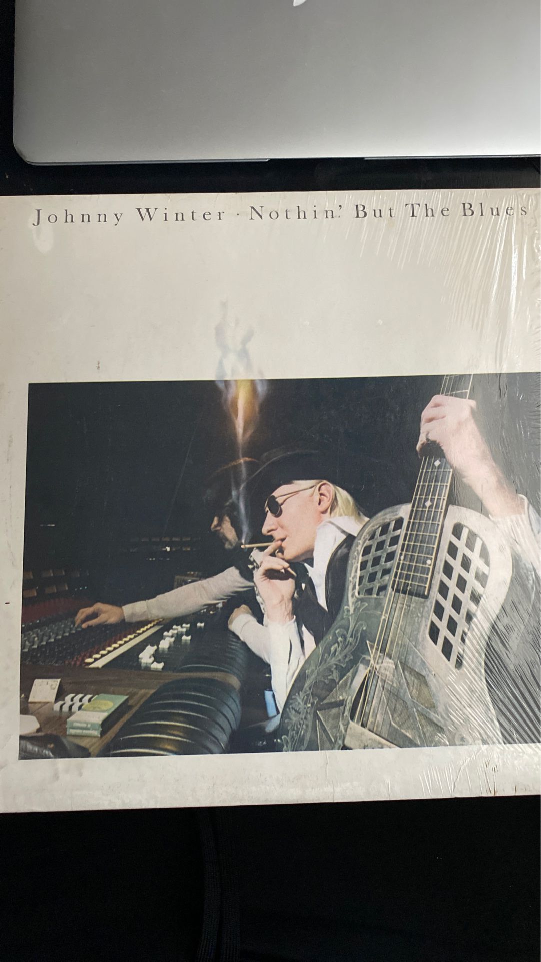 Johnny Winter Nothin’ But The Blues vinyl