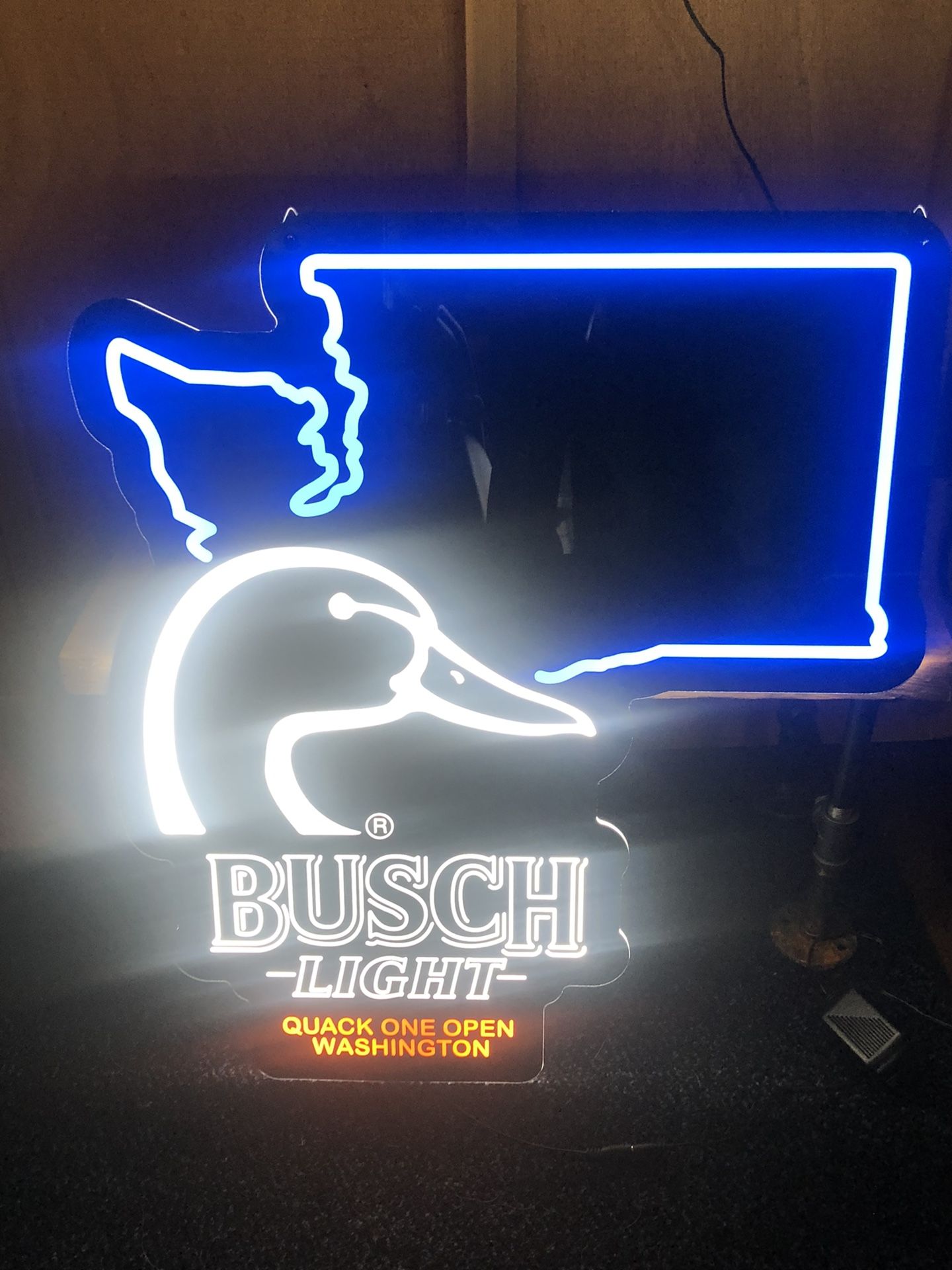 Busch Light LED Neon Sign