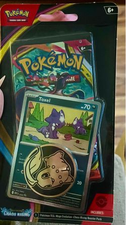 ( Loma Linda) Mega Evolution Pack- Chaos Rising Booster pack