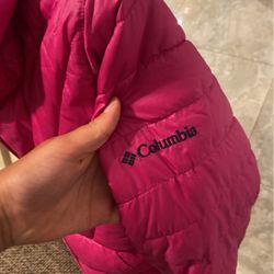 Name, Brand, Columbia, Pink, Rain Jacket