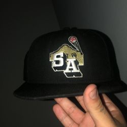 Fitted Sa Mission 5/8 Size 