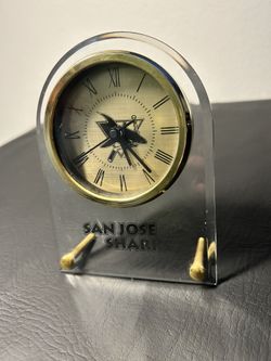 Vintage San Jose Sharks Clock