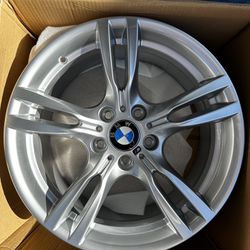 Single Bmw Rim Front Style 400m $330