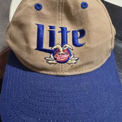 MILLER LITE LIFE IS GOOD HAT