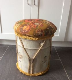 Decorative Ottoman (hand made)