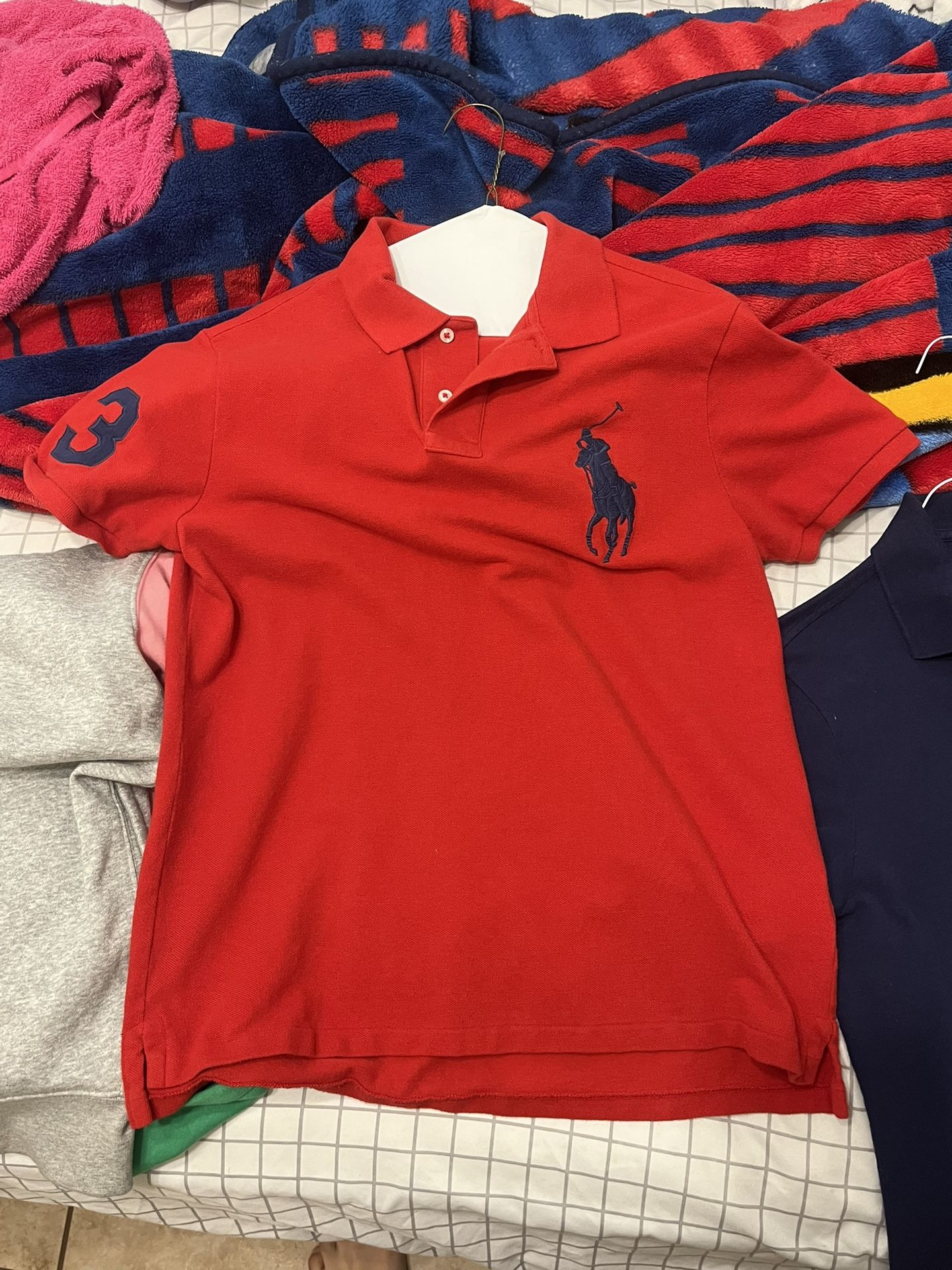 Used Polo Golf Size Medium Kids