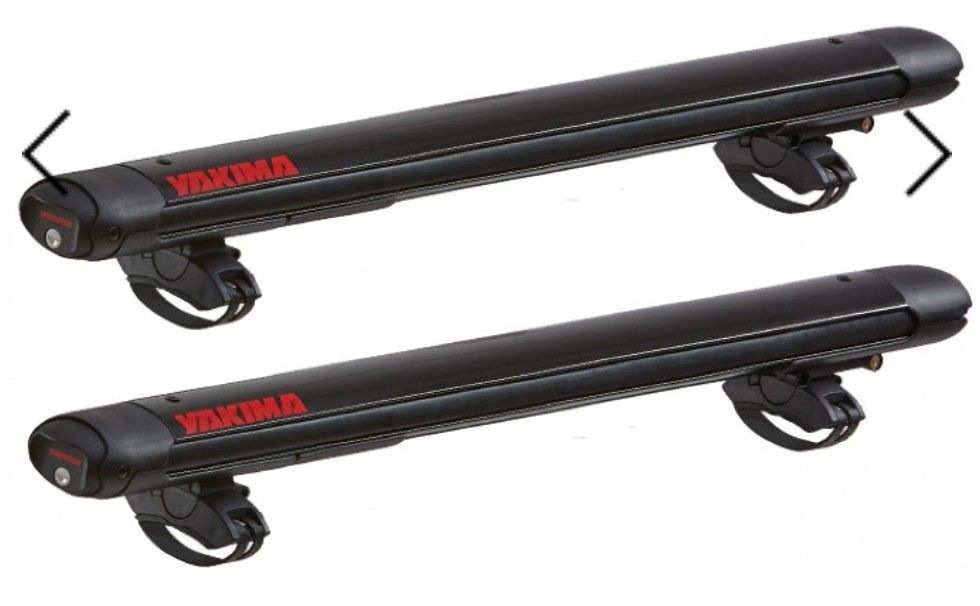 Yakima FatCat 6 Evo ski snowboard carrier