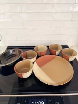 serving dishes
