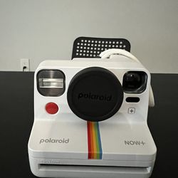 Polaroid Now+  with Film Packs