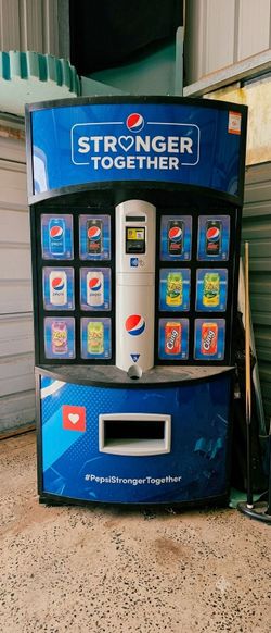 Soda machine