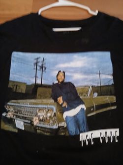 Ice Cube T Shirt Size XL