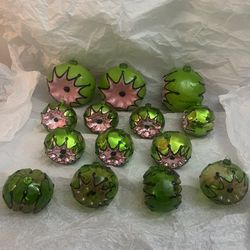 Lot of Tiffany&Co  Christmas Ornaments 