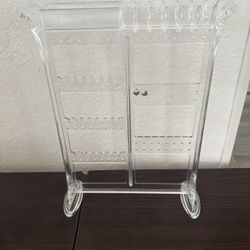 Never Used Acrylic Jewelry Holder