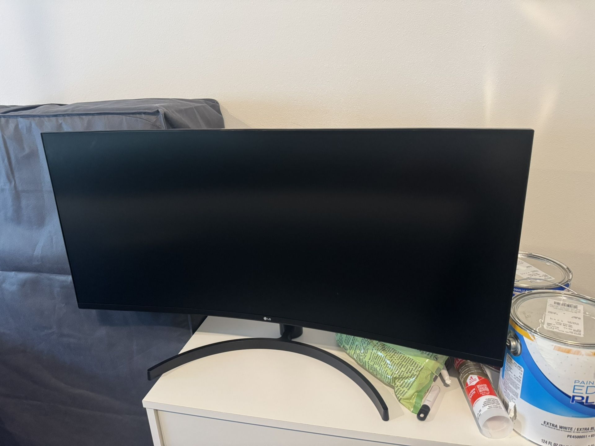 LG 35 Inch Curved QHD Monitor