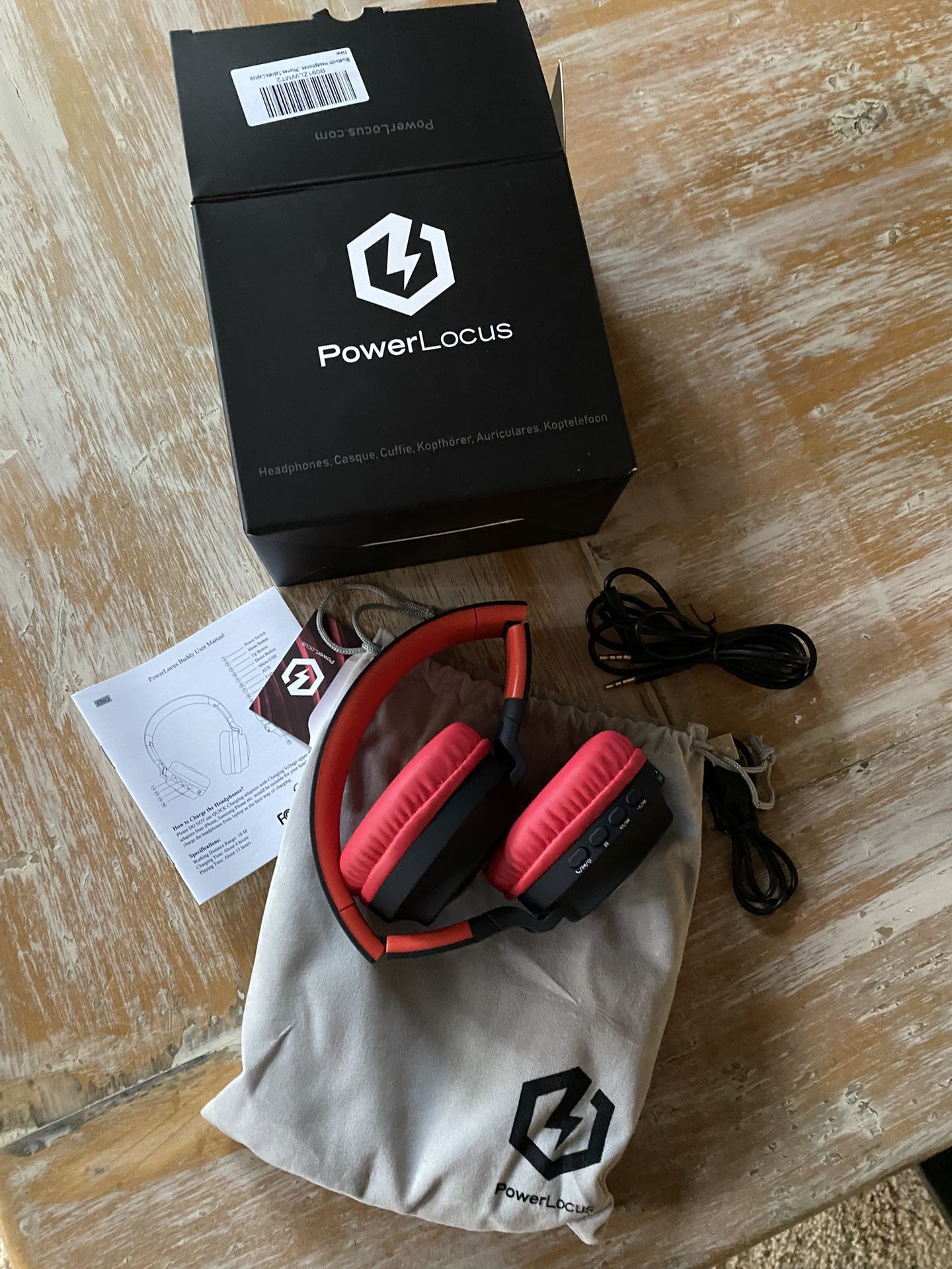 Bluetooth Headphones