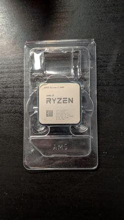 Ryzen 5 3600