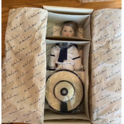 1987 Danbury Mint Prince William Porcelain Doll