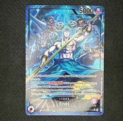 One piece Tcg enel leader