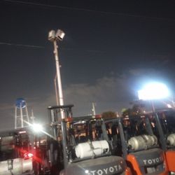 FORKLIFT TOYOTA 3000# 