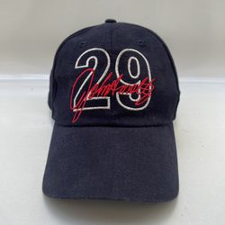 Vintage Atlanta Braves John Smoltz #29 Coca Cola Amoco BP PROMO Hat Cap MLB  